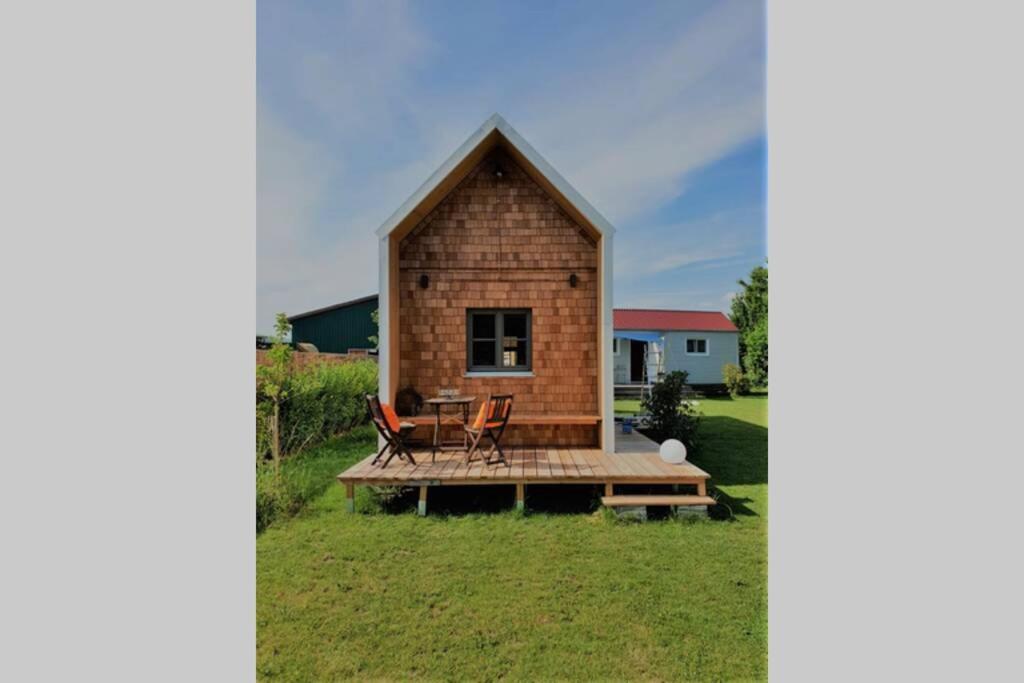 Tiny Loft Im Suedhessischen Ried Trebur Exterior foto