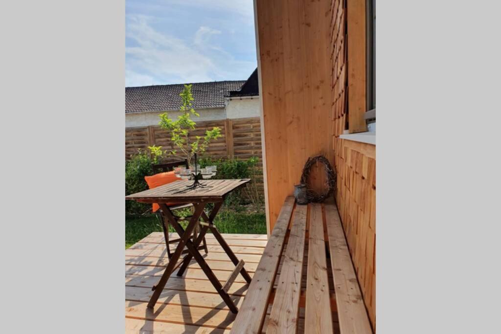 Tiny Loft Im Suedhessischen Ried Trebur Exterior foto