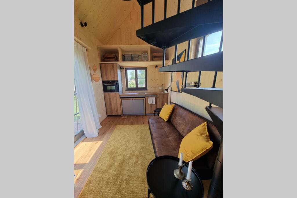 Tiny Loft Im Suedhessischen Ried Trebur Exterior foto