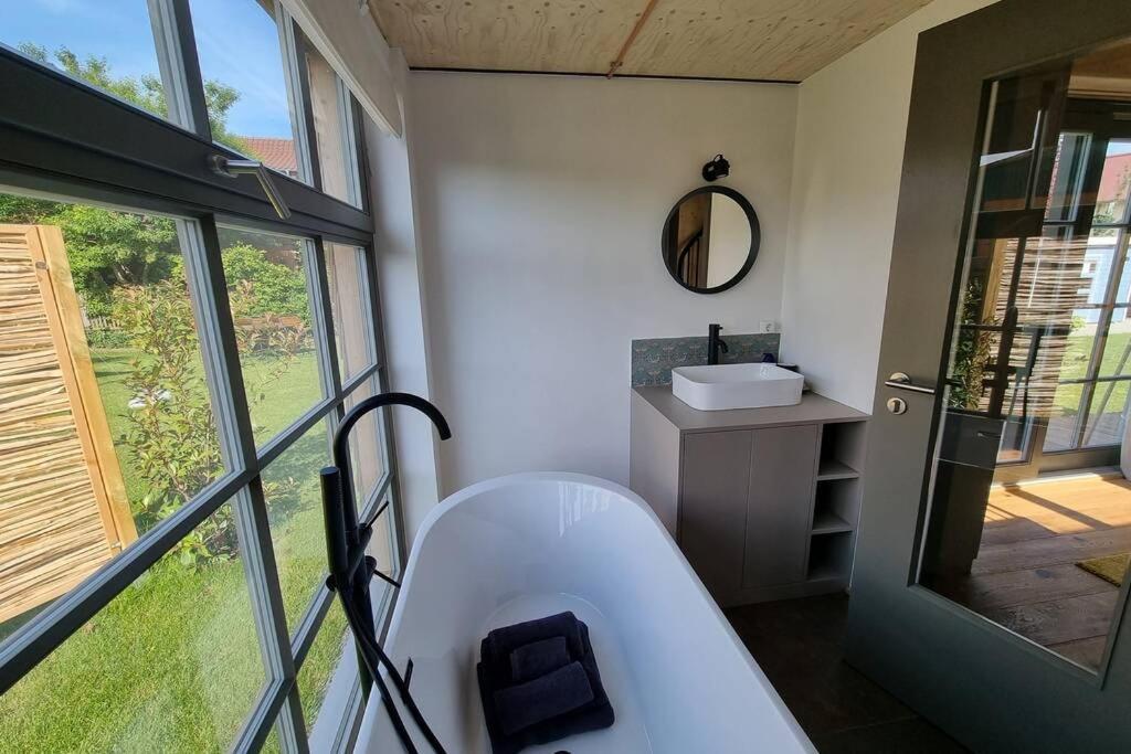 Tiny Loft Im Suedhessischen Ried Trebur Exterior foto