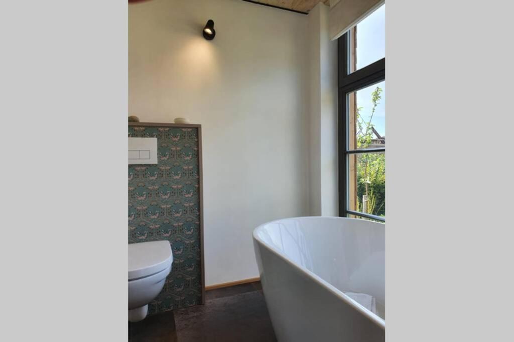 Tiny Loft Im Suedhessischen Ried Trebur Exterior foto